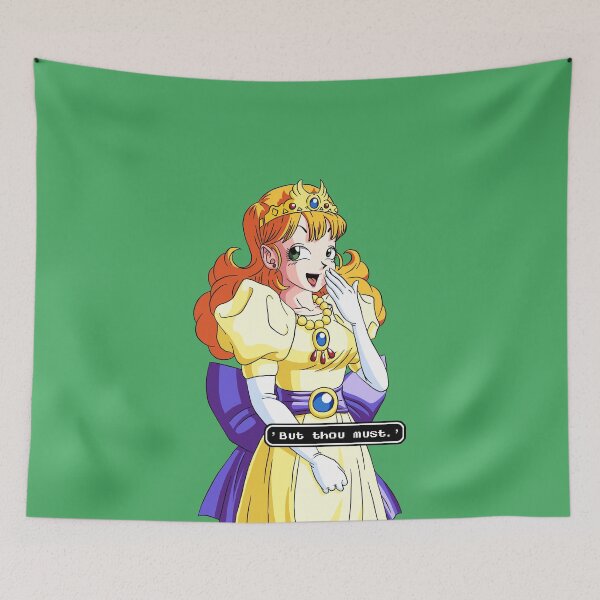 Item preview, Princess Gwaelin, "But thou must" designed and sold by Dachimotsu.