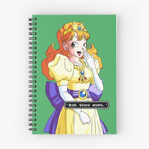 Item preview, Princess Gwaelin, "But thou must" designed and sold by Dachimotsu.
