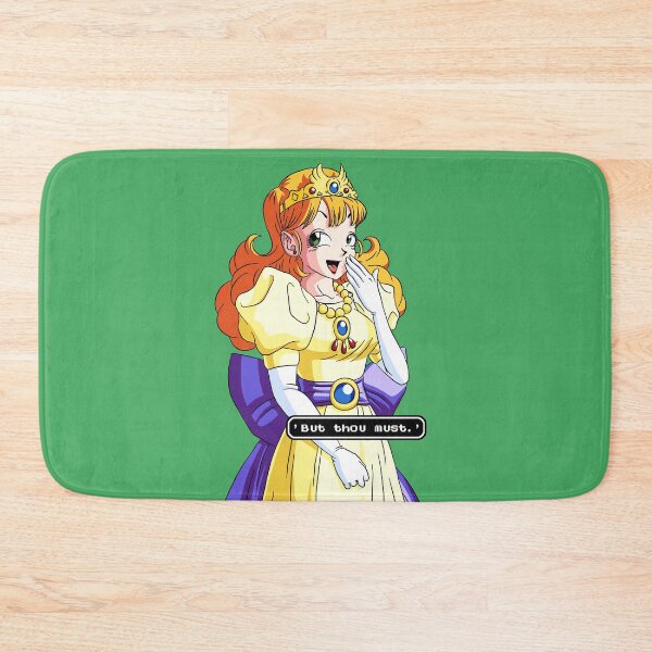 Item preview, Princess Gwaelin, "But thou must" designed and sold by Dachimotsu.
