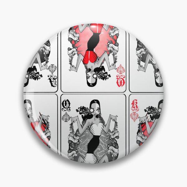 Artikelvorschau, Kartenspiel Delta Rose entworfen und verkauft von fradeknot.