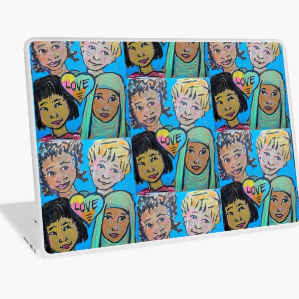 LOVE is All of Us Laptop Skin