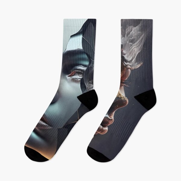 Item preview, Surreal Two Faces Art T Shirt designed and sold by artmanikin.