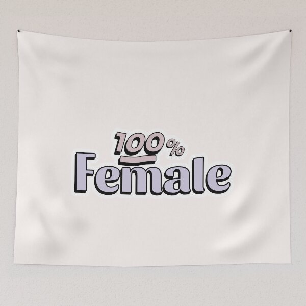Item preview, 100 Percent Female  designed and sold by ViewerEqualsPhoton.