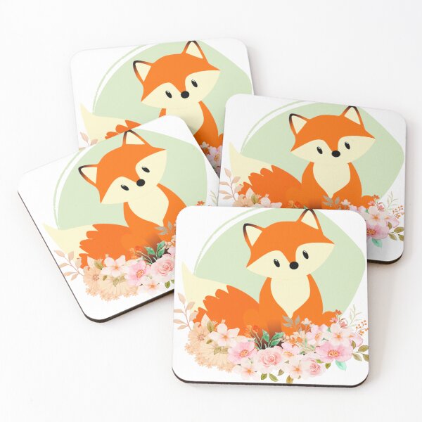 Artikelvorschau, Frühlingsfuchs entworfen und verkauft von TheCuteArtists.
