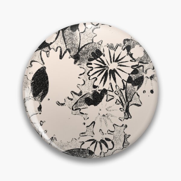 Item preview, black and white garden designed and sold by chotnelle.
