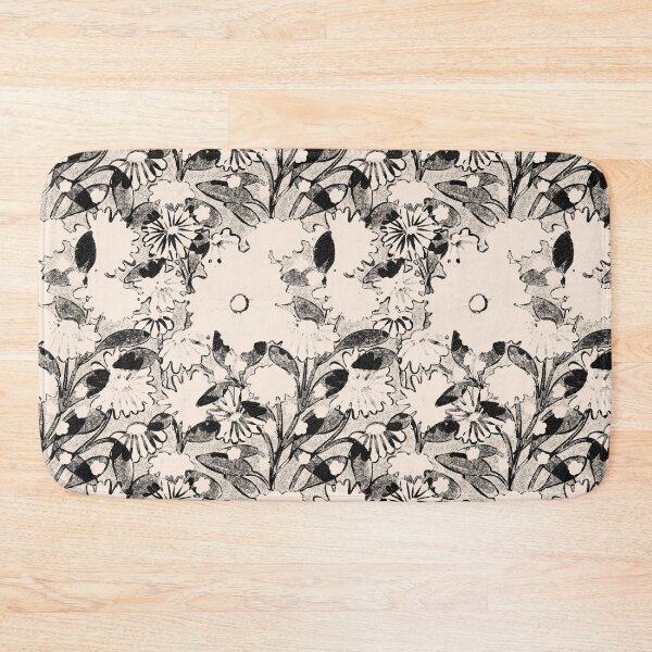 Item preview, black and white garden designed and sold by chotnelle.
