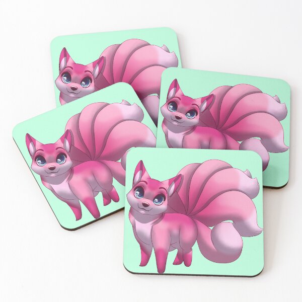 Item preview, Pinky Kitsune designed and sold by EloraSchulteArt.