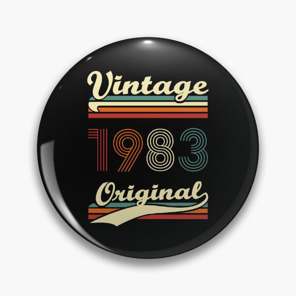Item preview, Vintage 1983 original 40 years old birthday designed and sold by la-petite-folie.