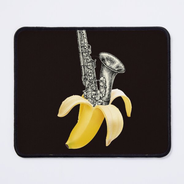 Item preview, Sax-a-Peel Funny Saxophone Jazz Musician Logo designed and sold by jazznerdparade.
