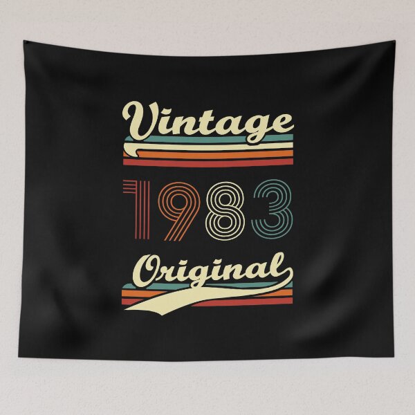 Item preview, Vintage 1983 original 40 years old birthday designed and sold by la-petite-folie.