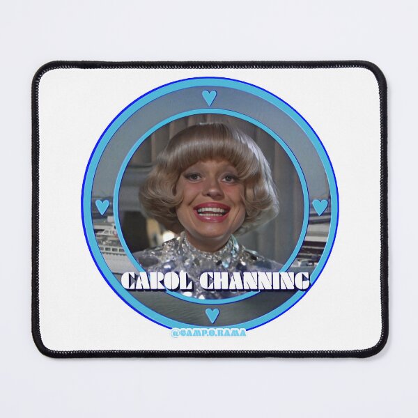 Item preview, Carol Channing designed and sold by Camp-o-rama.