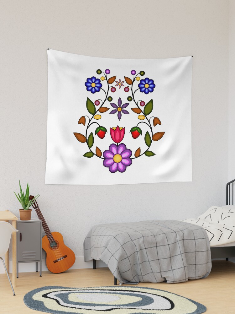 Floral Tapestry -  Canada