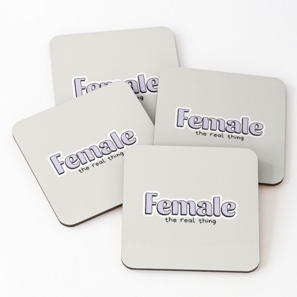 Item preview, Female The Real Thing designed and sold by ViewerEqualsPhoton.