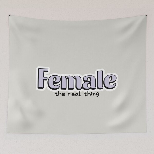 Item preview, Female The Real Thing designed and sold by ViewerEqualsPhoton.