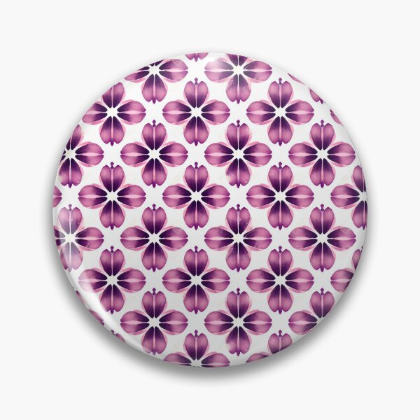 Aperçu de l'œuvre Motif de fleurs "Shane" créée et vendue par Patterns For Products.