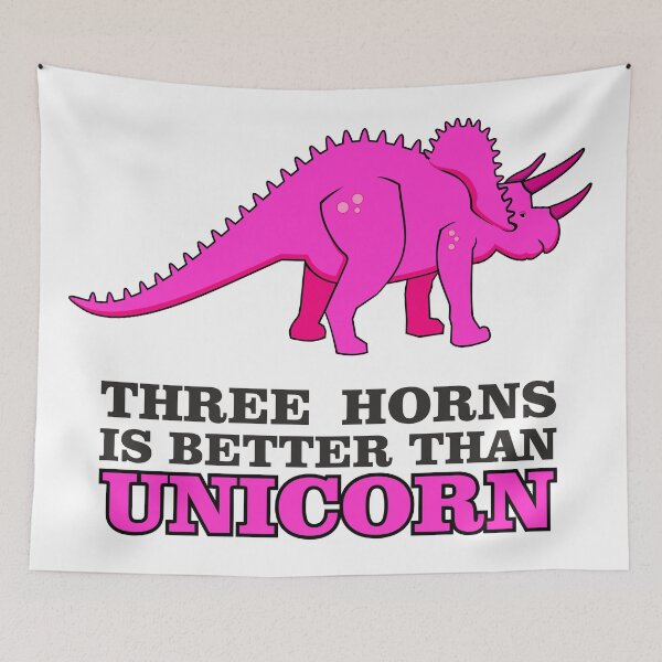 Item preview, Triceratops Dino - Three Horns better than Unicorn VRS2 designed and sold by vivendulies.