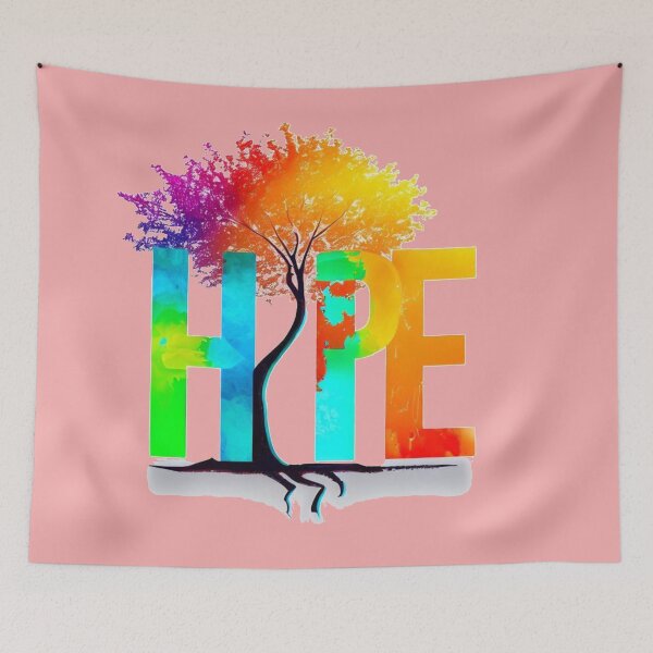 Item preview, hope hoping meaning raising hope designed and sold by GLORY-LIFE.