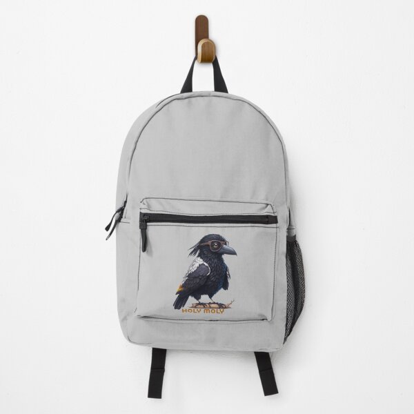 Item preview, Chillin' with the Raven: Holy Moly Edition designed and sold by hudaG.