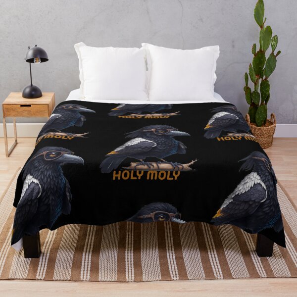 Item preview, Chillin' with the Raven: Holy Moly Edition designed and sold by hudaG.