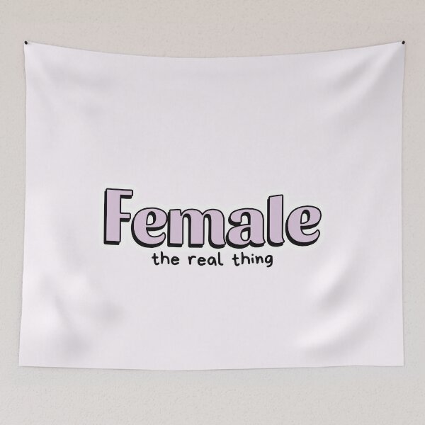 Item preview, Female The Real Thing designed and sold by ViewerEqualsPhoton.