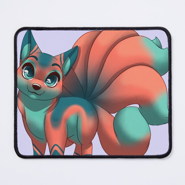 Item preview, Complementary Kitsune designed and sold by EloraSchulteArt.