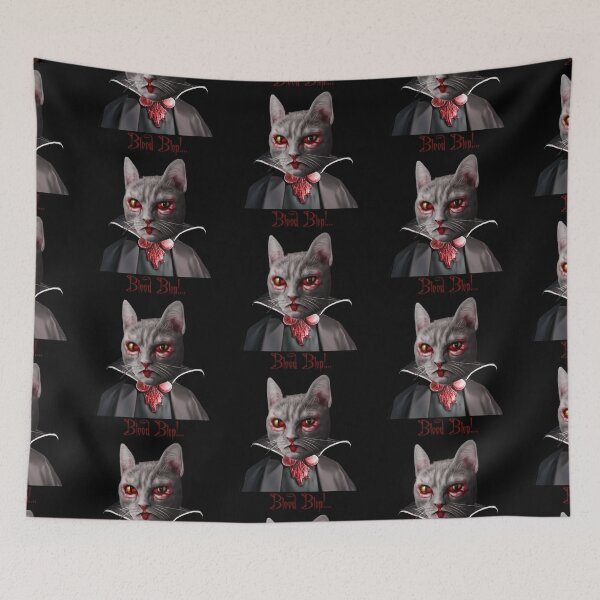 Item preview, Blood Blep designed and sold by FatCatStudios.