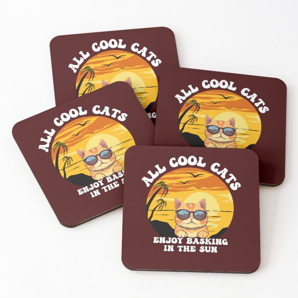 Item preview, cool cats enjoy in the sun designed and sold by OMG Outfits .