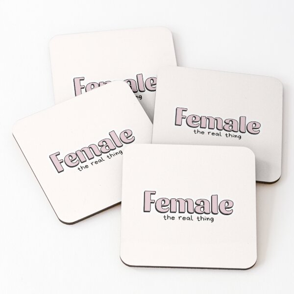 Item preview, Female The Real Thing designed and sold by ViewerEqualsPhoton.