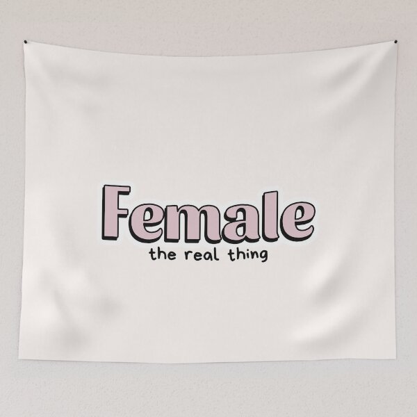 Item preview, Female The Real Thing designed and sold by ViewerEqualsPhoton.