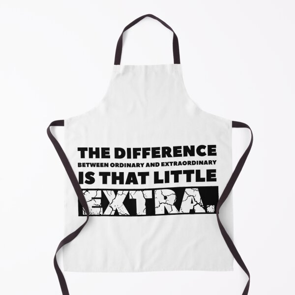 Item preview, The difference between ordinary and extraordinary is that little extra. (distressed) designed and sold by KingsManKind.
