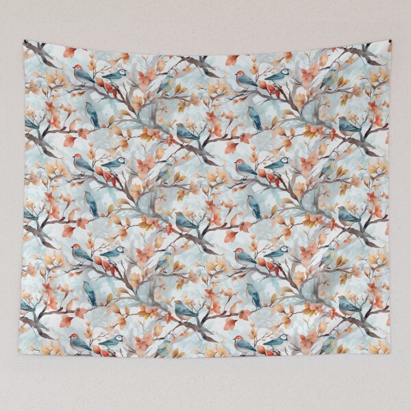 Item preview, Song Birds In The Trees designed and sold by ttntt.