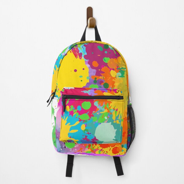 Item preview, Funny Colorful World designed and sold by Inkdentity.