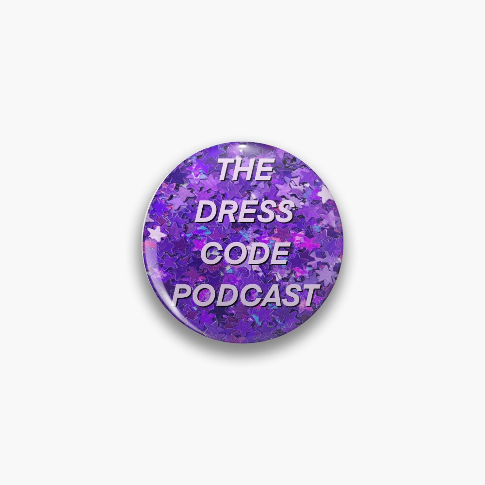 Item preview, Pin designed and sold by DressCodePod.
