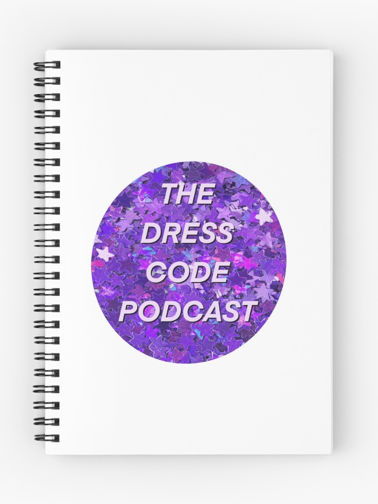 Thumbnail 1 of 3, Journal, THE DRESS CODE PODCAST designed and sold by DressCodePod.