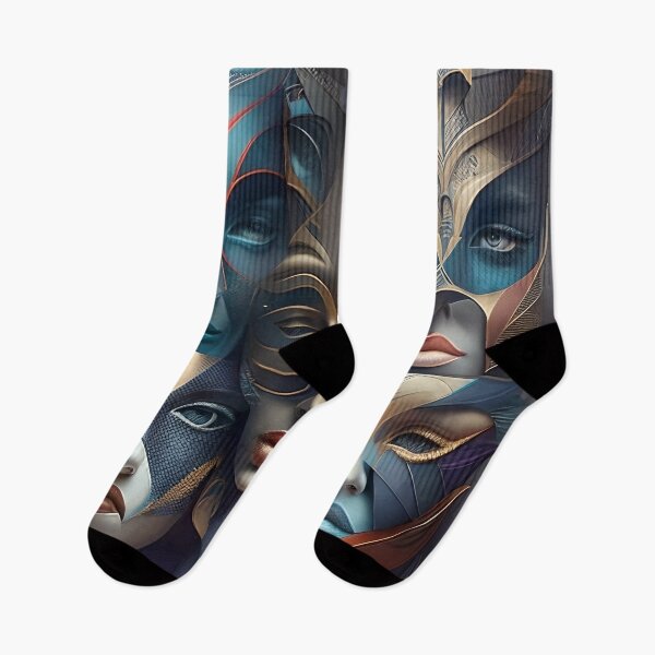 Item preview, Surreal Duality of Life Art T Shirt designed and sold by artmanikin.