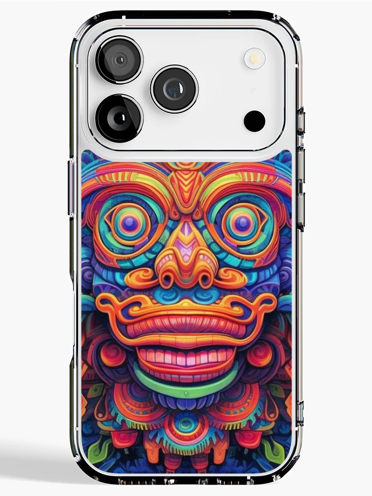 Thumbnail 1 of 5, iPhone Case, Abstract Aztec Patterns designed and sold by Desfix.