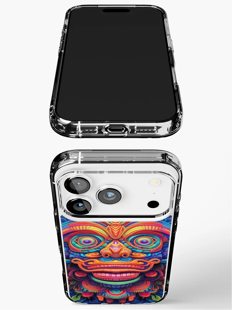 Thumbnail 3 of 5, iPhone Case, Abstract Aztec Patterns designed and sold by Desfix.