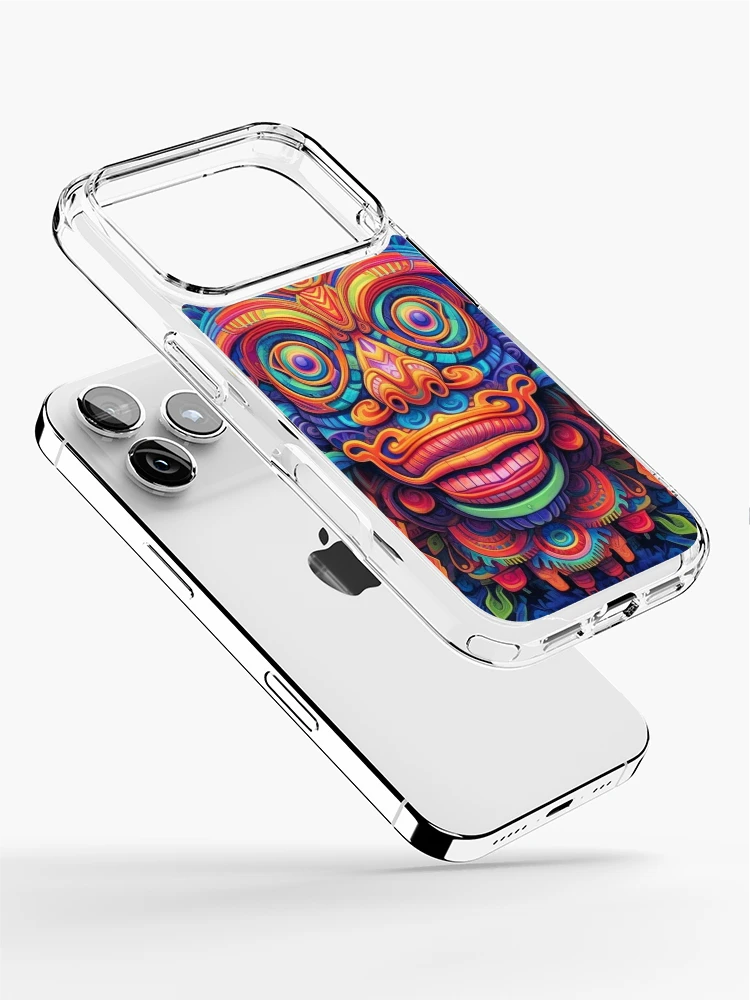 Thumbnail 2 of 5, iPhone Case, Abstract Aztec Patterns designed and sold by Desfix.