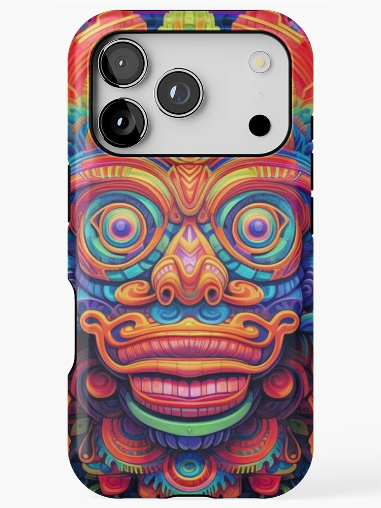 Thumbnail 1 of 4, iPhone Case, Abstract Aztec Patterns designed and sold by Desfix.