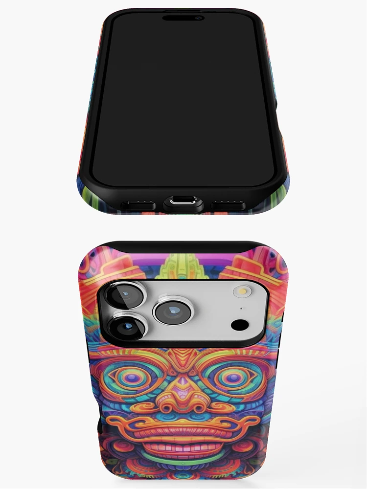 Thumbnail 3 of 4, iPhone Case, Abstract Aztec Patterns designed and sold by Desfix.