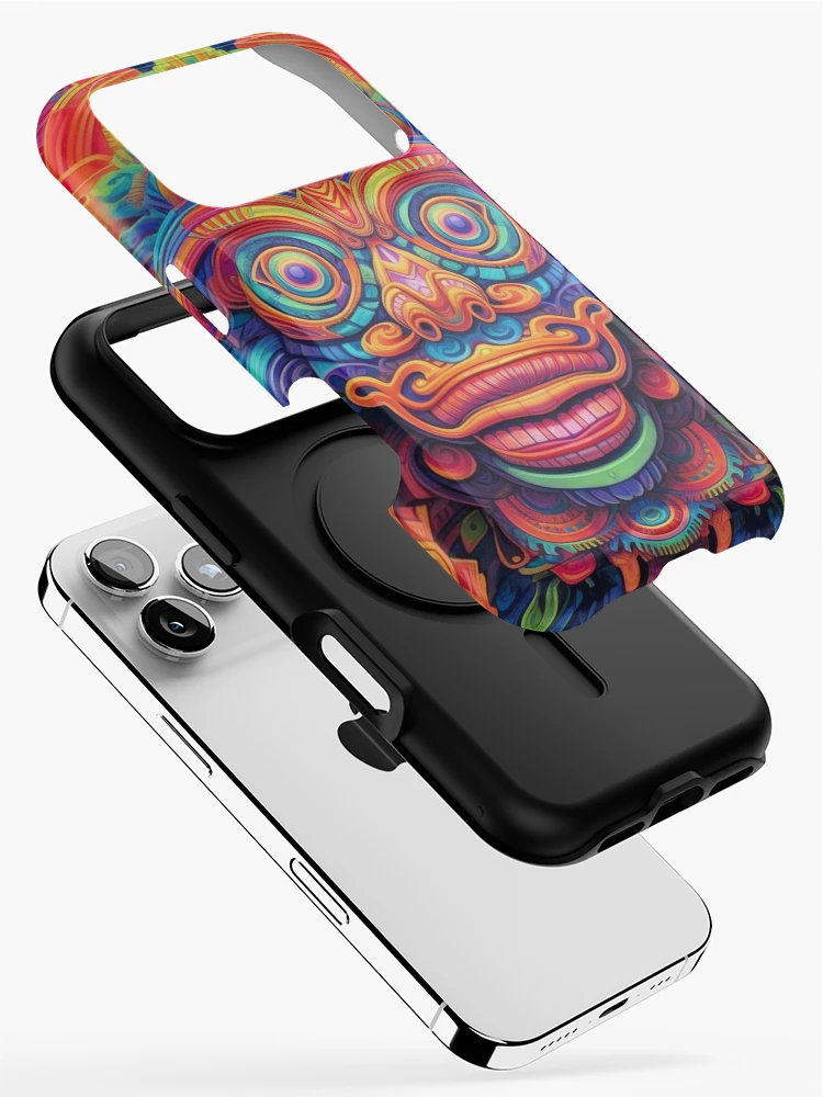 Thumbnail 2 of 4, iPhone Case, Abstract Aztec Patterns designed and sold by Desfix.