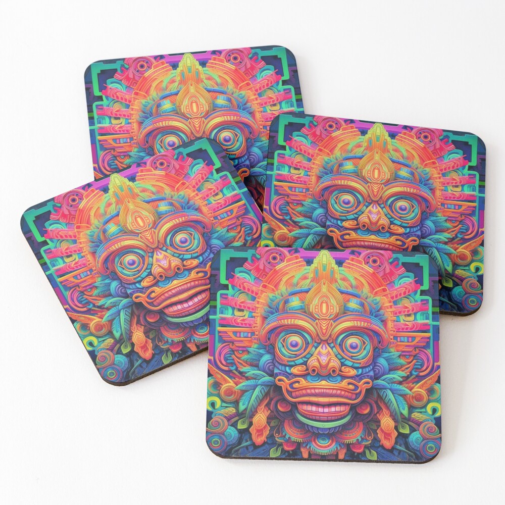 Item preview, Coasters (Set of 4) designed and sold by Desfix.