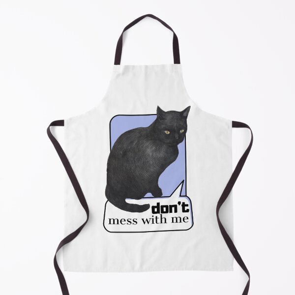 Item preview, Don't mess with me | Black Cat designed and sold by natalillu.