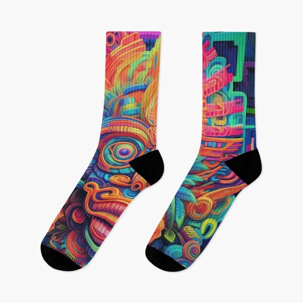 Item preview, Abstract Aztec Patterns designed and sold by Desfix.