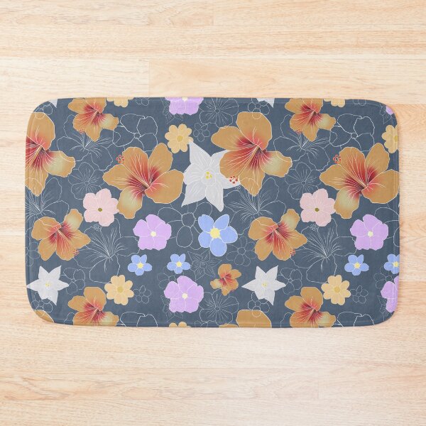 Item preview, Tropical Elegance: Hibiscus Paradise Pattern designed and sold by Lubellebubble20.