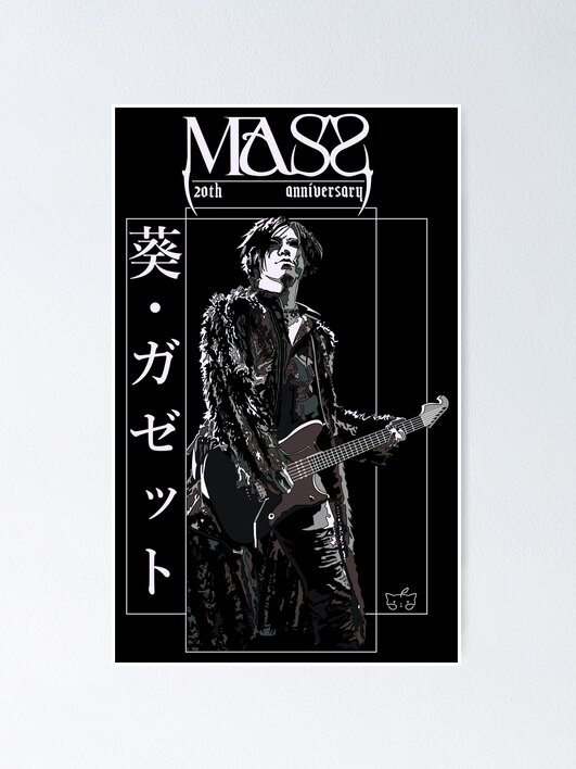 the GazettE 22nd Anniversary AOI ベア RAD MARKET By BM على X: 