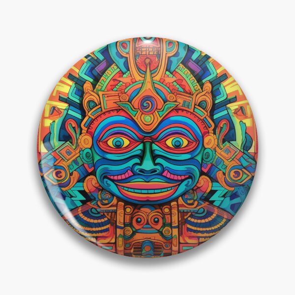 Item preview, Abstract Aztec Patterns designed and sold by Desfix.