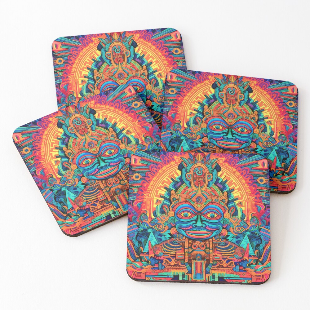 Item preview, Coasters (Set of 4) designed and sold by Desfix.