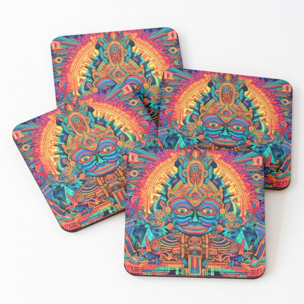 Item preview, Abstract Aztec Patterns designed and sold by Desfix.