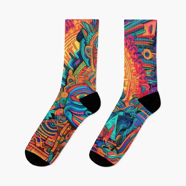 Item preview, Abstract Aztec Patterns designed and sold by Desfix.